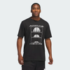 Áo T-shirt bóng rổ adidas Ball at Sunrise Nam - JM2227