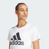 Áo T-shirt adidas nữ logo Essentials LOUNGEWEAR - GL0649