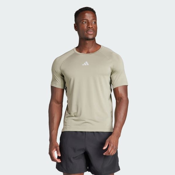 Áo T-shirt tập luyện adidas Gym+ Nam - IR5875