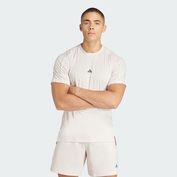 Áo T-shirt tập luyện adidas Yoga Nam - IP2754