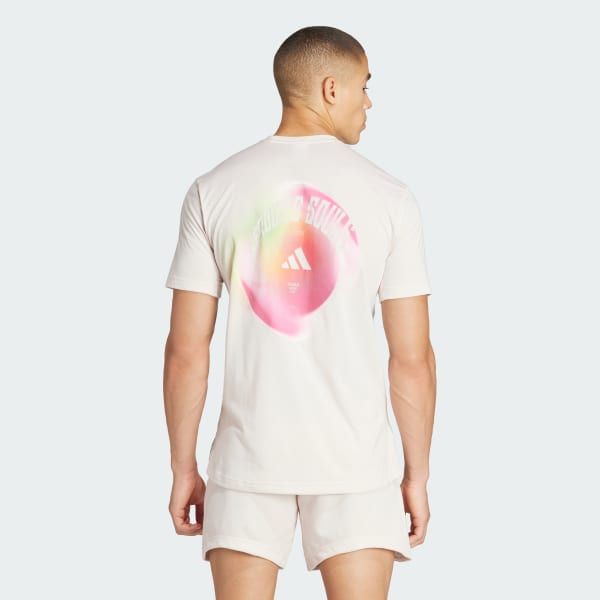 Áo T-shirt tập luyện adidas Yoga Nam - IP2754