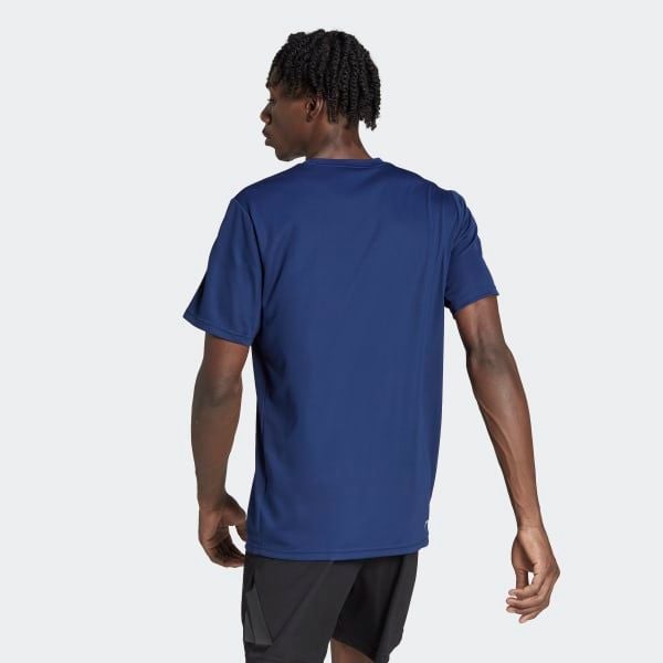 Áo T-shirt tập luyện adidas 3 Sọc Train Essentials Nam - IB8152