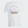 Áo T-shirt adidas in hoạ tiết ba lá Nam - IW3237