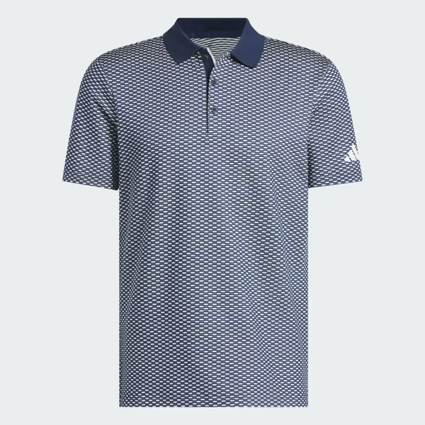 Áo Polo golf adidas Beyond Textured Nam - JH1344