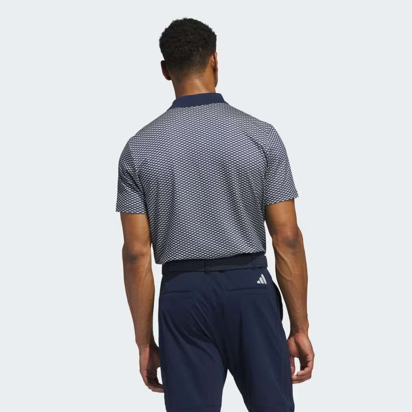 Áo Polo golf adidas Beyond Textured Nam - JH1344