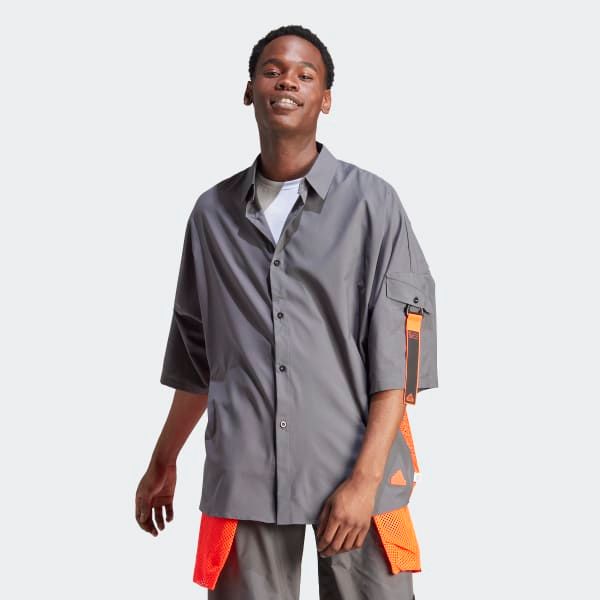 Áo sơ mi thể thao adidas City Escape Premium Nam - IC6739