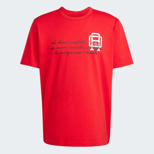 Áo T-shirt adidas Q2 Varsity Nam - JD5781