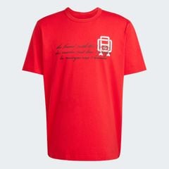 Áo T-shirt adidas Q2 Varsity Nam - JD5781