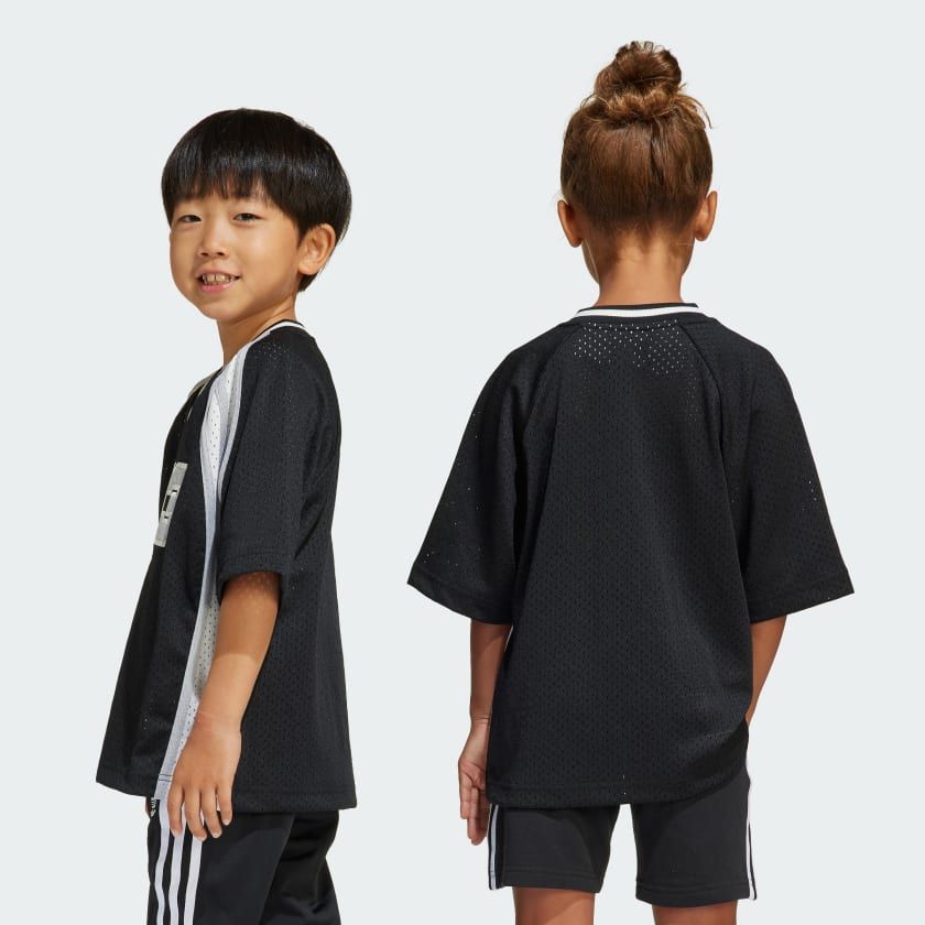 Áo T-shirt trẻ em adidas Jersey Oversize Unisex - JC7303