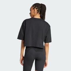 Áo T-shirt lửng adidas Essentials Nữ - IW5706