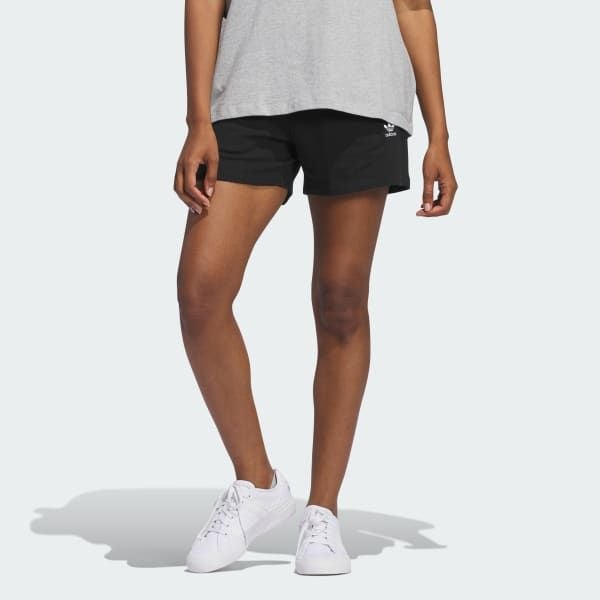 Quần short adidas Vải Thun Da Cá Essentials Nữ - IY7343
