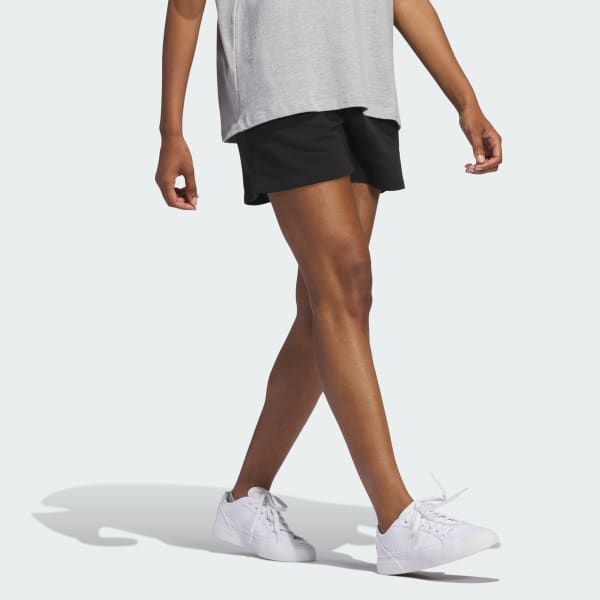 Quần short adidas Vải Thun Da Cá Essentials Nữ - IY7343