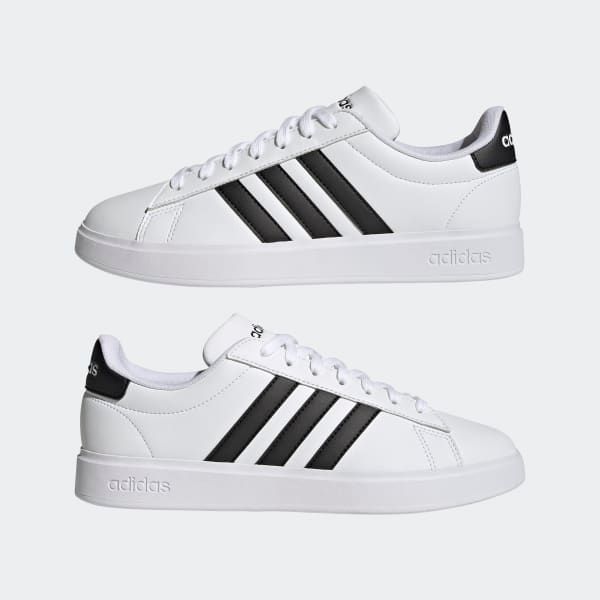 Giày thời trang adidas Grand Court CloudFoam Comfort Nam - GW9195
