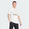 Áo T-shirt adidas in hoạ tiết ba lá Nam - IW3237