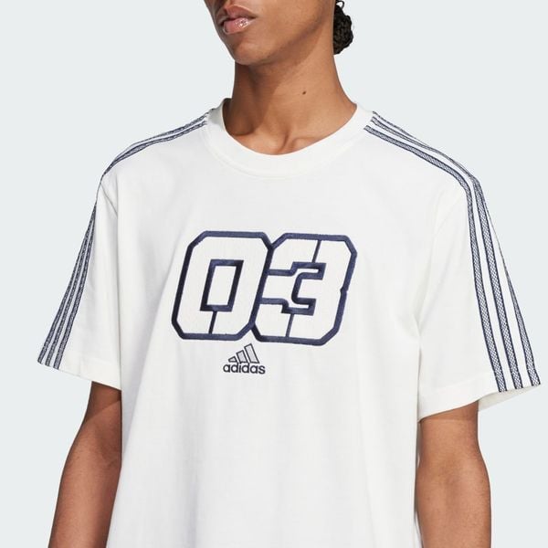 Áo T-shirt adidas Graphic Q2 Nam - JD5384