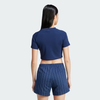 Áo Baby Tee adidas Originals x Liberty London 3 sọc Nữ - JC7788