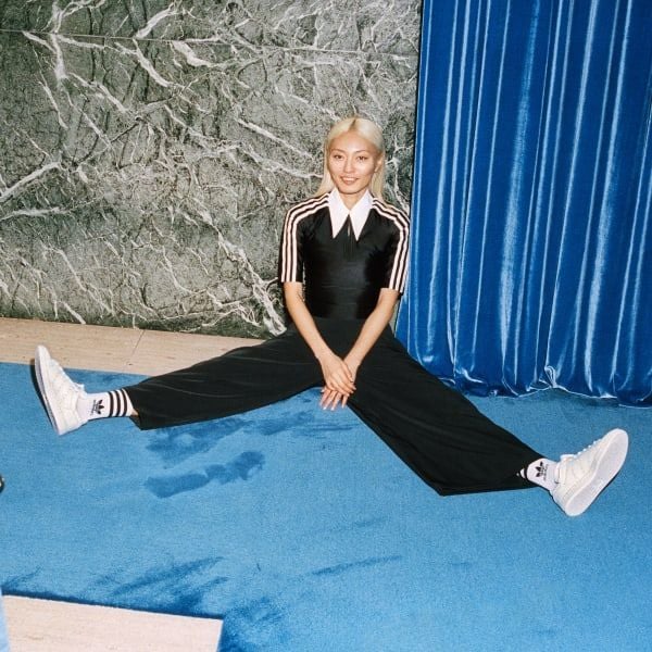 Tất thể thao CREW SOCK  3STR adidas Unisex IJ0733