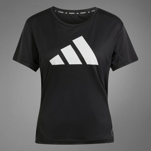 Áo T-shirt RUN IT TEE adidas Nữ IL7227