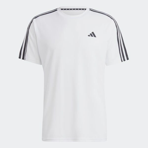 Áo T-shirt tập luyện adidas Train Essentials 3 sọc Nam - IB8151