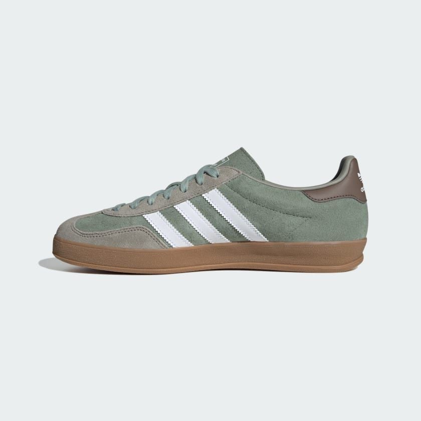 adidas gazelle silver green womens adidas Originals Women's Gazelle Indoor