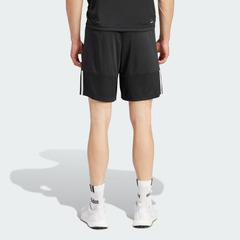 Quần short adidas Sereno AEROREADY 3 sọc Nam - IR9736