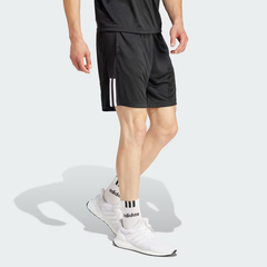 Quần short adidas Sereno AEROREADY 3 sọc Nam - IR9736