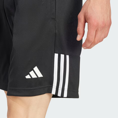 Quần short adidas Sereno AEROREADY 3 sọc Nam - IR9736