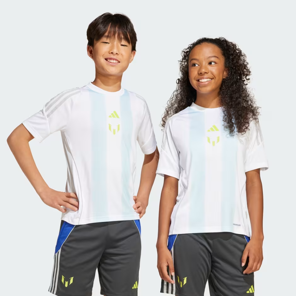 Áo jersey bóng đá trẻ em adidas Messi Training Unisex - JI5460