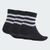 Tất lửng thể thao adidas Lót Đệm 3 Sọc Unisex - IC1317