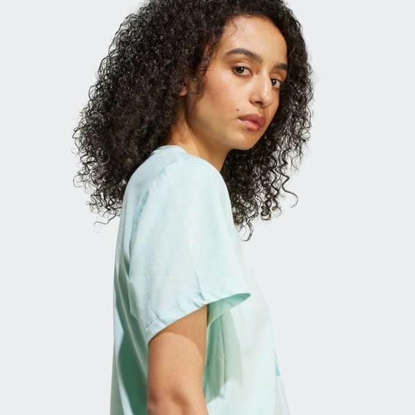 Áo T-shirt boxy adidas Adicolor Ba lá Nữ - JD3142