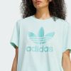 Áo T-shirt boxy adidas Adicolor Ba lá Nữ - JD3142