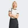 Áo T-shirt adidas Knitted 3 sọc Nữ - JJ0961