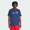 Áo T-shirt adidas Q2 Varsity Nam - JD0689