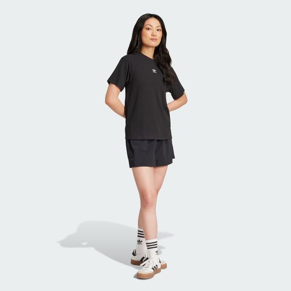 Áo T-shirt adidas Essentials Wide Rib Nữ - JD1495