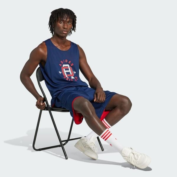 Quần short adidas Collegiate Q12 Nam - JD0692