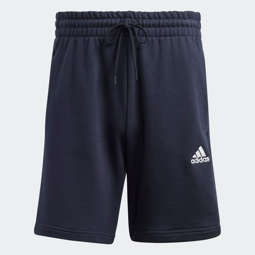 Quần short adidas Essentials 3 sọc Nam - IC9436