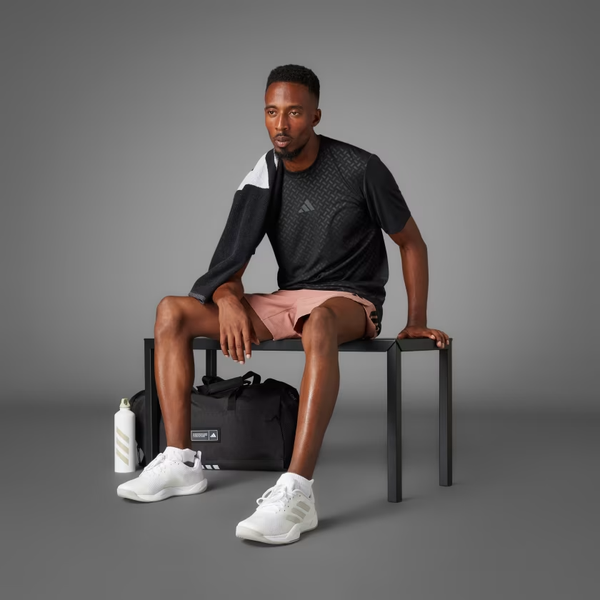 Áo T-shirt tập luyện adidas Power 3 sọc Nam - JI8215