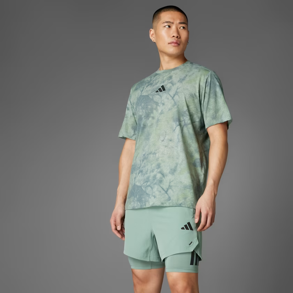 Áo T-shirt tập luyện adidas Power HIIT Nam - JP3343