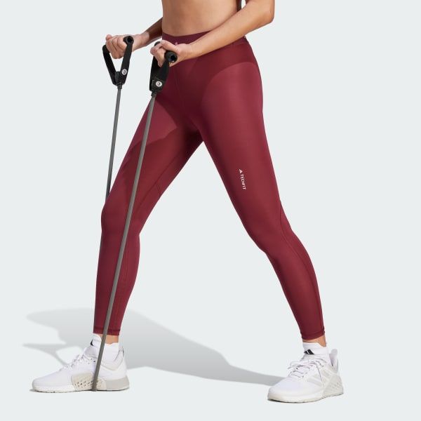 Quần legging tập luyện adidas 7/8 Techfit - IJ9299