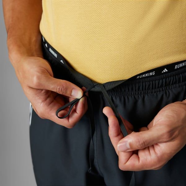 Quần short chạy bộ 2 trong 1 adidas Nam - IQ3808