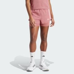 Quần short chạy bộ adidas 2 Trong 1 3 Sọc Own the Run Nữ - IS9574