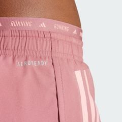 Quần short chạy bộ adidas 2 Trong 1 3 Sọc Own the Run Nữ - IS9574