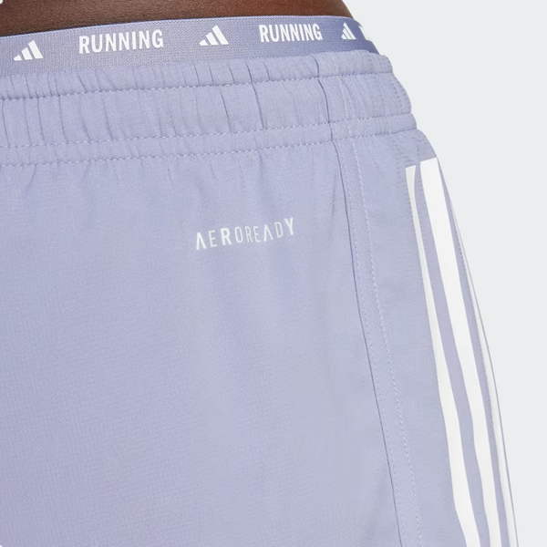Quần short chạy bộ adidas Own the Run 3 sọc 2 trong 1 Nam - JD2321