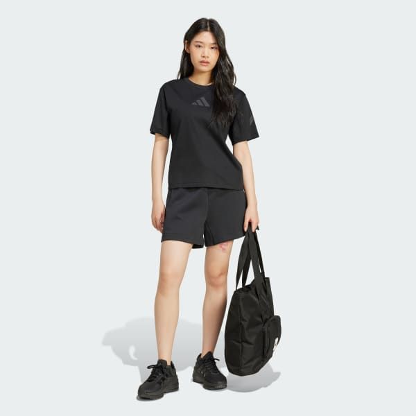 Quần short adidas Z.N.E.  Nữ - JE7845