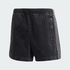 Quần short denim adidas Firebird Adicolor Nữ - JD3107