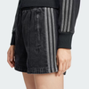 Quần short denim adidas Firebird Adicolor Nữ - JD3107