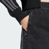 Quần short denim adidas Firebird Adicolor Nữ - JD3107