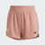 Quần short tập luyện adidas Pacer 3 sọc cạp cao Nữ - JD2288
