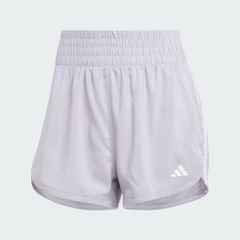Quần short tập luyện adidas Pacer cạp cao Nữ - IX1064