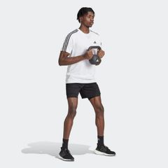 Áo T-shirt tập luyện adidas Train Essentials 3 sọc Nam - IB8151